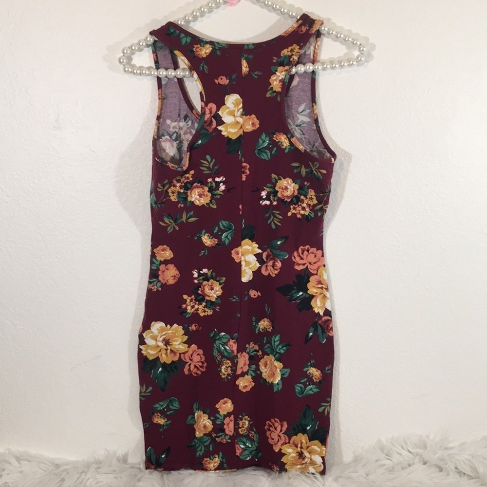Fashion Nova Flowers And Chocolate Floral Dress - Picture 7 of 11